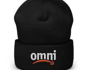 Omni Smart Home Security Cuffed Beanie | Robocop Beanie