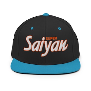 Super Saiyan Snapback Hat