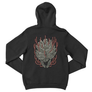 Infected Double-Sided Unisex Hoodie