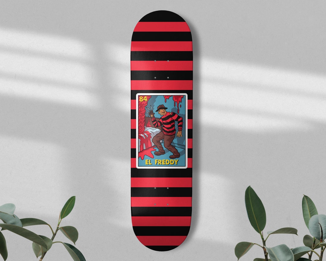 Buy Nightmare on Elm Street Skateboard Deck: El Freddy Design Online in  India