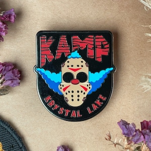 Kamp Krystal Lake Enamel Pin