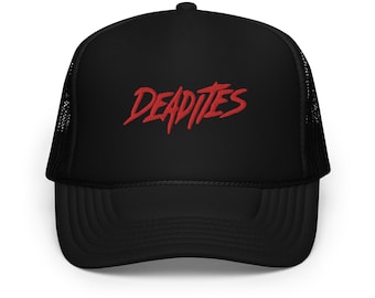 Deadites Foam Trucker Hat | Evil Dead Trucker Hat