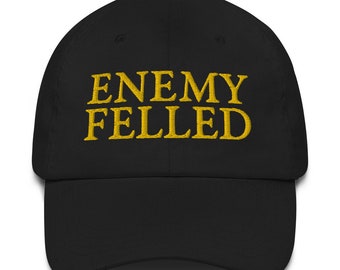 Enemy Felled Dad Hat | Elden Ring Hat