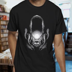 8-Bit Xeno garment-dyed heavyweight t-shirt