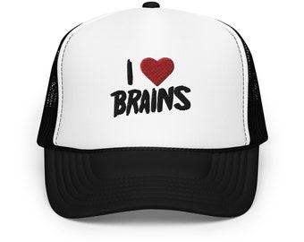 I Love Brains Foam Tucker Hat | Return Of The Living Dead Tucker Hat