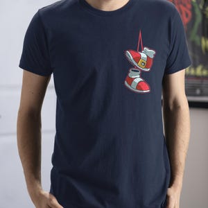 Sonic The Sneakerhead Short-Sleeve Unisex T-Shirt