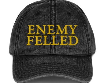 Enemy Felled Vintage Cotton Twill Cap