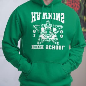 Hawkins High 86 Unisex Hoodie