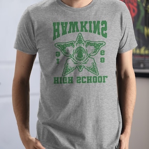 Hawkins High 86 Short-sleeve Unisex T-Shirt
