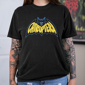 Chiroptera garment-dyed heavyweight t-shirt