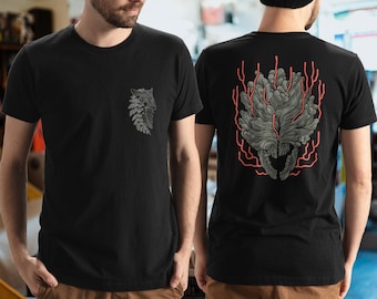 Infected Double-Sided Short-Sleeve Unisex T-Shirt