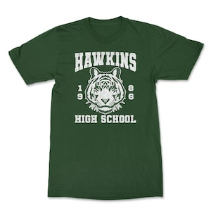 Hawkins High 86 Short-sleeve Unisex T-Shirt