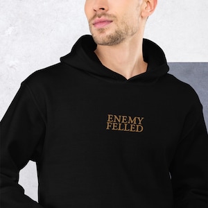 Enemy Felled Unisex Hoodie