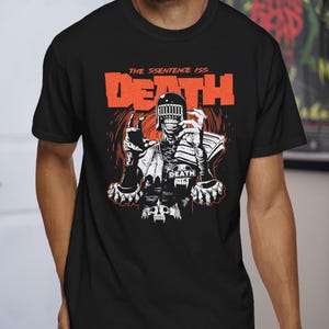 The Sentence Is Death garment-dyed heavyweight t-shirt