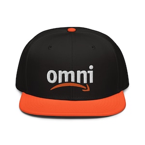 Omni Smart Home Security Snapback Hat | Robocop Hat