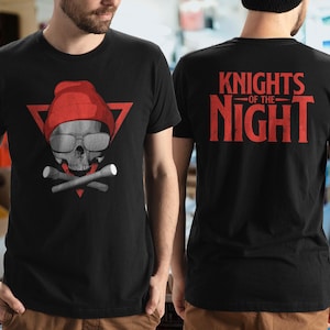 Knights Of The Knight Double-Sided Short-Sleeve Unisex T-Shirt