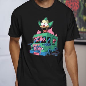 Camiseta de peso pesado de Killer Krusty