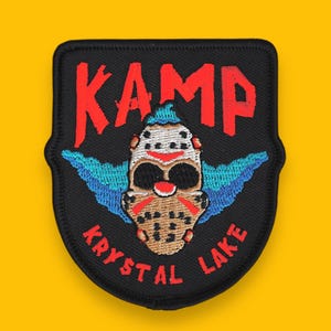 Kamp Krystal Lake Merrit Badge