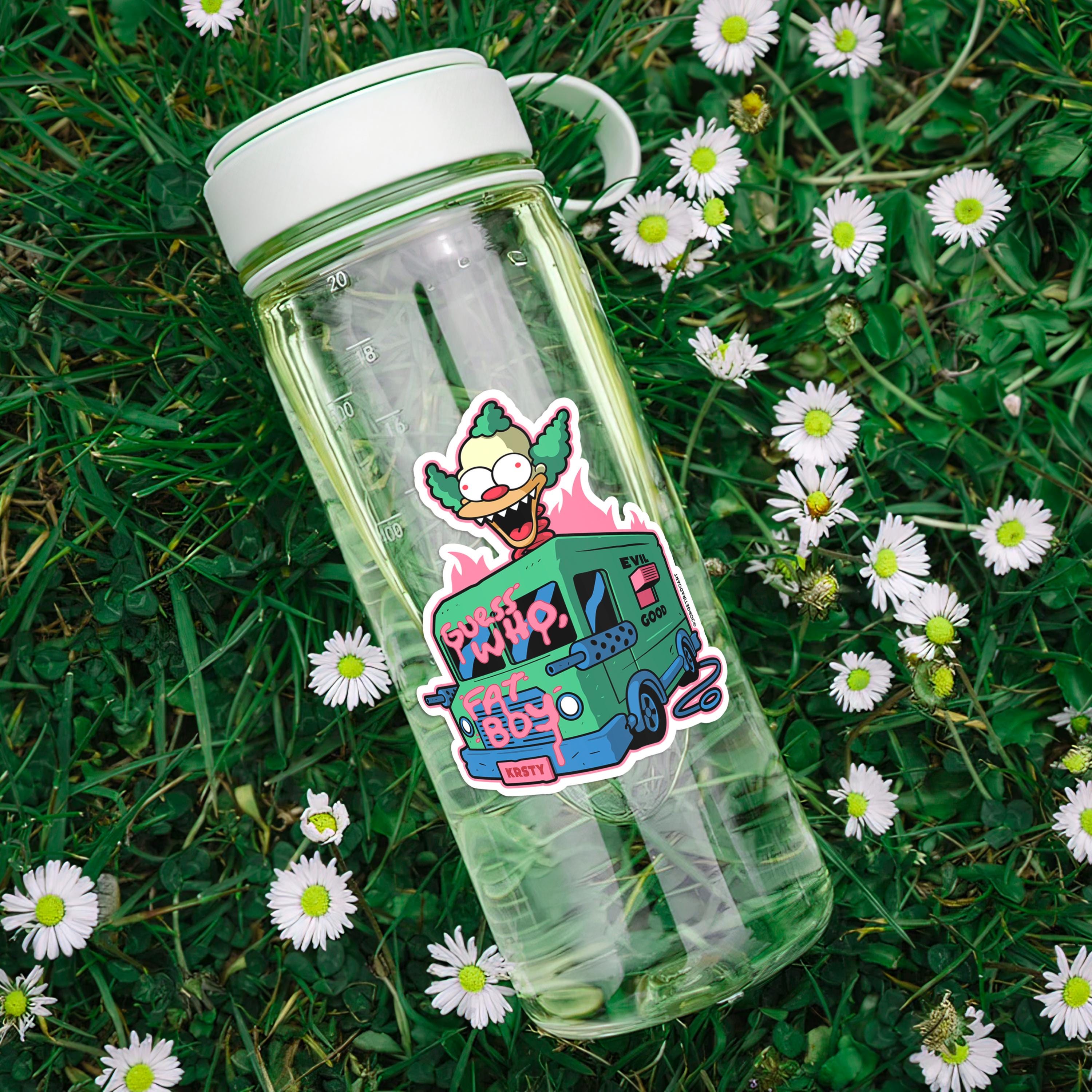 Killy Krusty Sticker