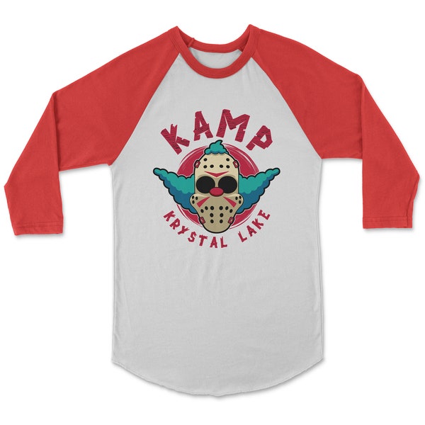 Kamp Krystal Lake Baseball T-shirt