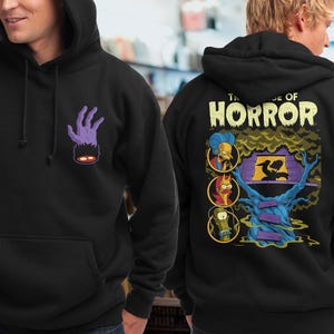 Sudadera unisex con capucha de La casa del árbol del terror