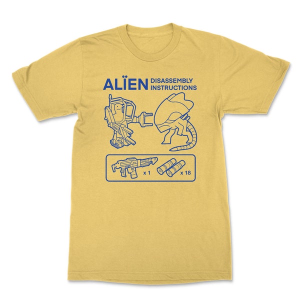 Alien Disassembly Short-Sleeve Unisex T-Shirt