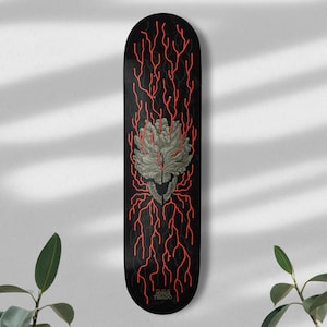 Infected Skateboard Deck | Videogames Skateboard Deck