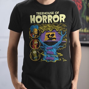 Treehouse Of Horror Short-Sleeve Unisex T-Shirt