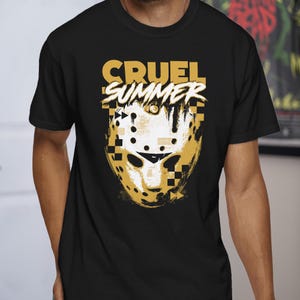 Cruel Summer garment-dyed heavyweight t-shirt