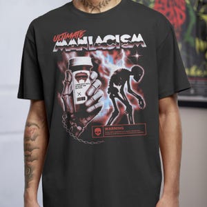 Ultimate Maniacism Unisex oversized t-shirt