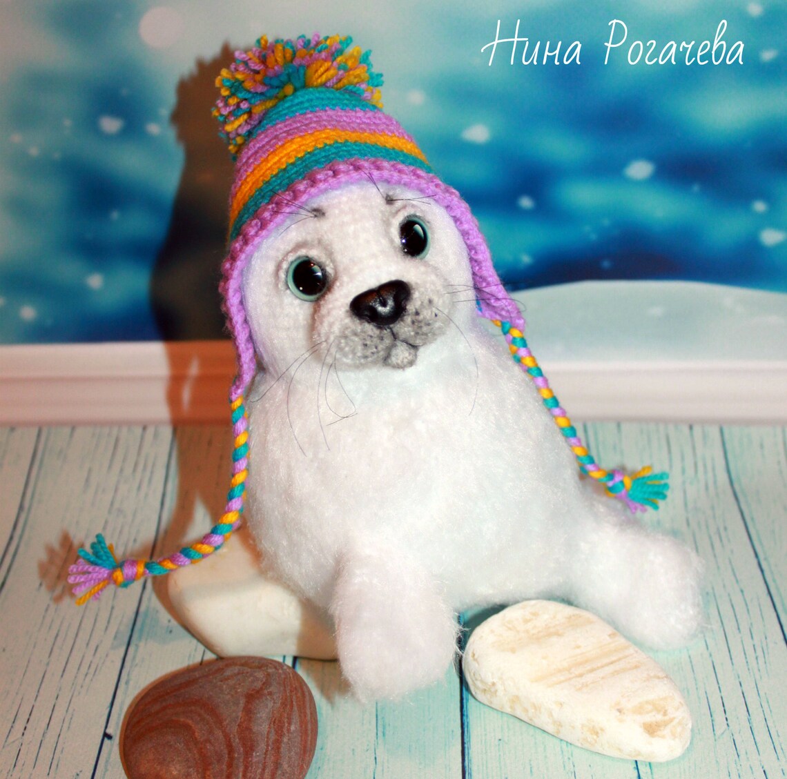 Toys/ Seal Animal / Stuffed Animals / Soft Toy Seal / Souvenir Etsy