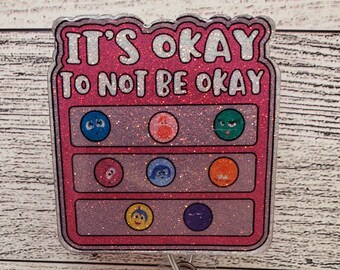 It's Okay To Not Be Okay Badge Reel: Mental Health Awareness