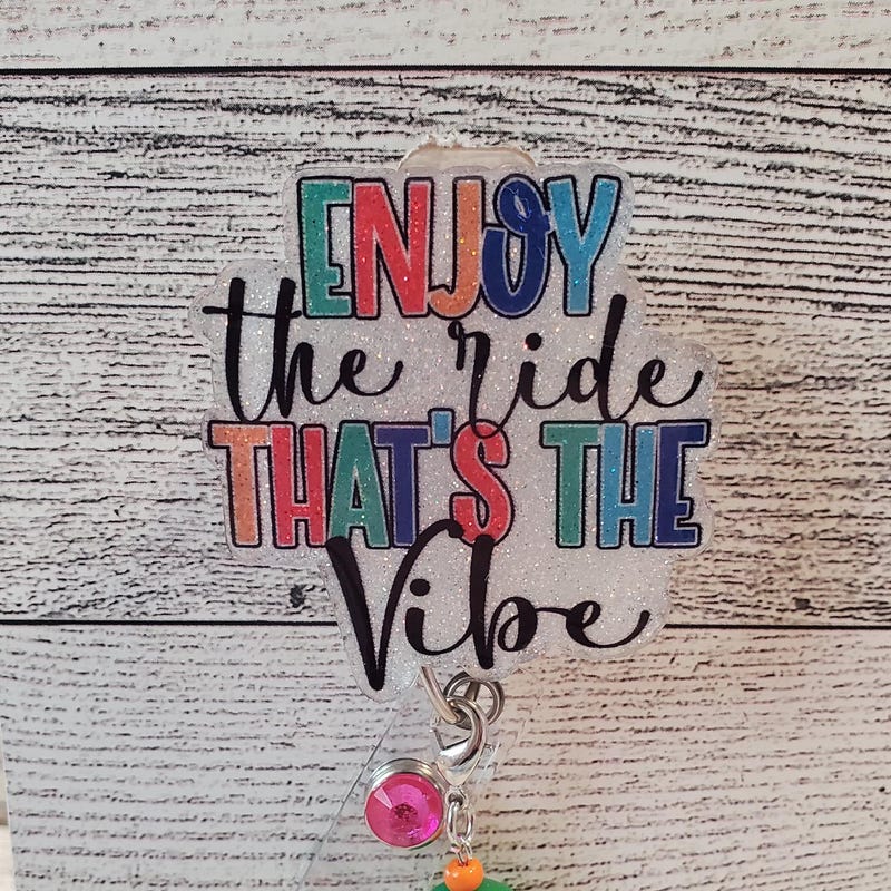 Enjoy The Ride Signage Enjoy the Ride - Etsy