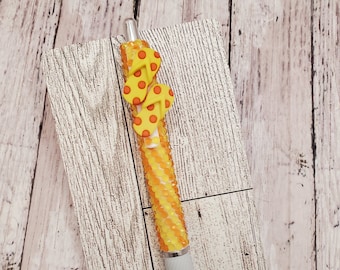 Rhinestone Flip Flop Pen: Handmade Summer Beach Pen