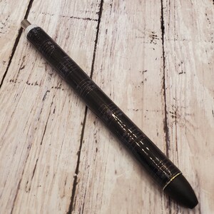 Sheet music glitter pen, custom glitter pen, glitter pen, music pen