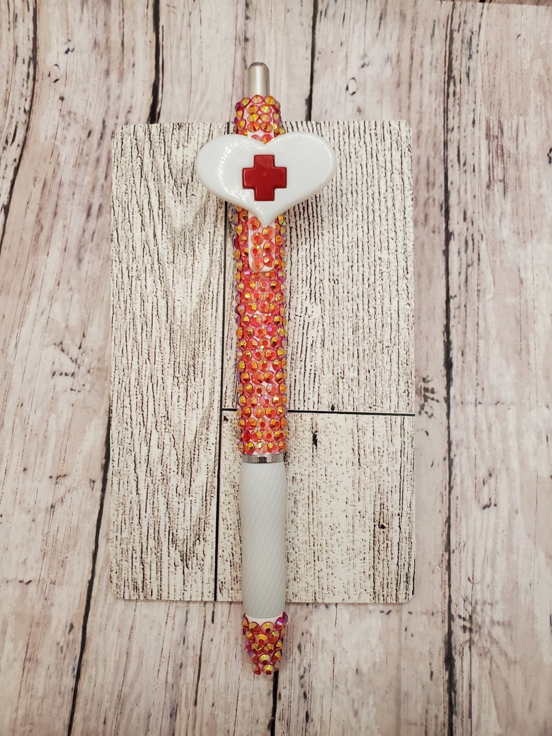 Nurse Rhinestone Pen, Healthcare Pen, Rhinestone Pen, Medical