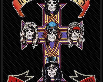 Guns N' Roses 'appetite for Destruction' Woven Patch - Classic