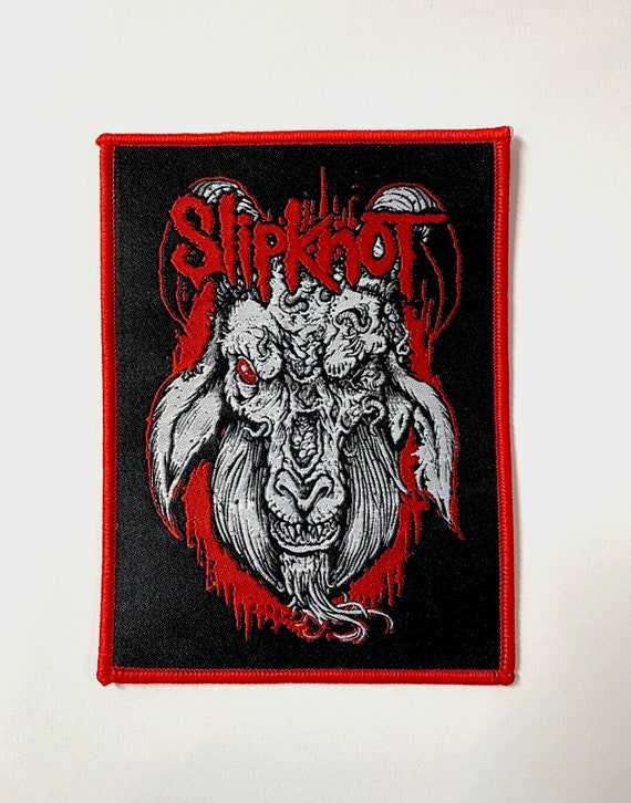 Slipknot Premium Art Woven Patches - Heavy Metal Band Emblem, Fan
