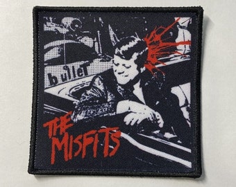 6 Stück Metal Band Patches - Aufnäher Für Jacken Und Jeans DIY