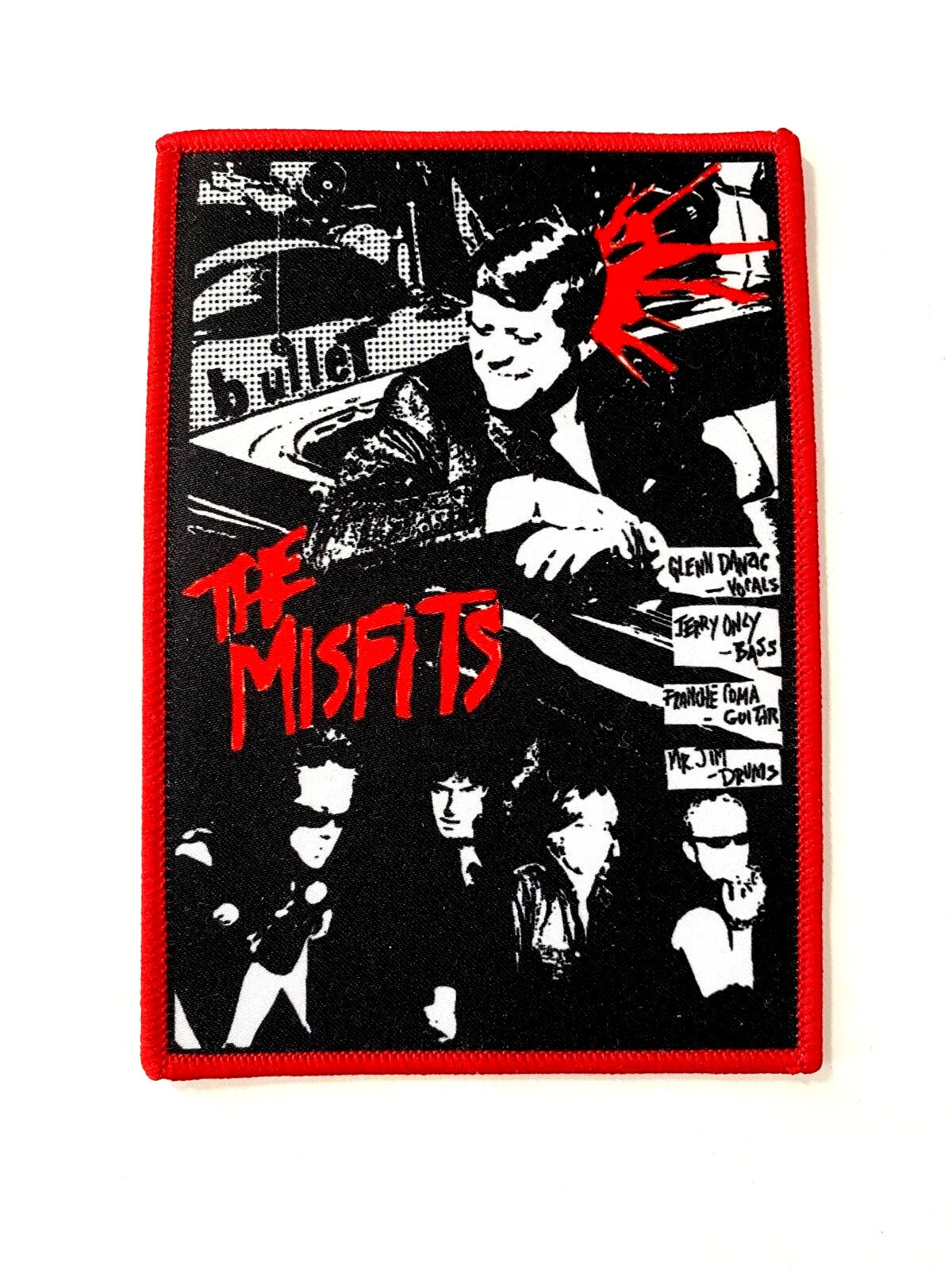 TAZ Misfits 1996 限定ポスター サイン入り 状態悪いですTAZ Misfits