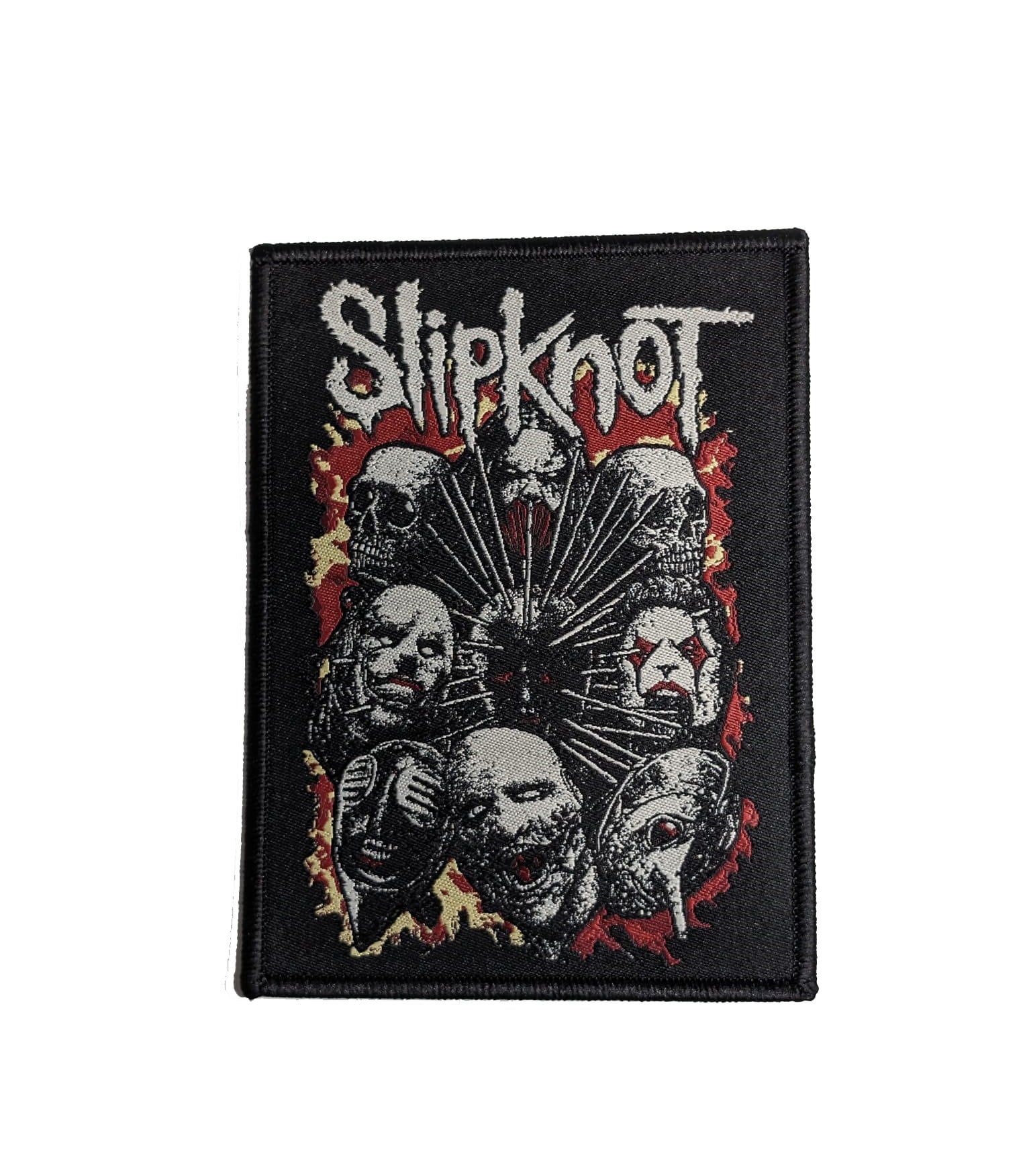 ハードコアメタルバンドslipknotバーコードツナギナンバー4 ハードコアメタルバンドslipknotバーコードツナギナンバー4