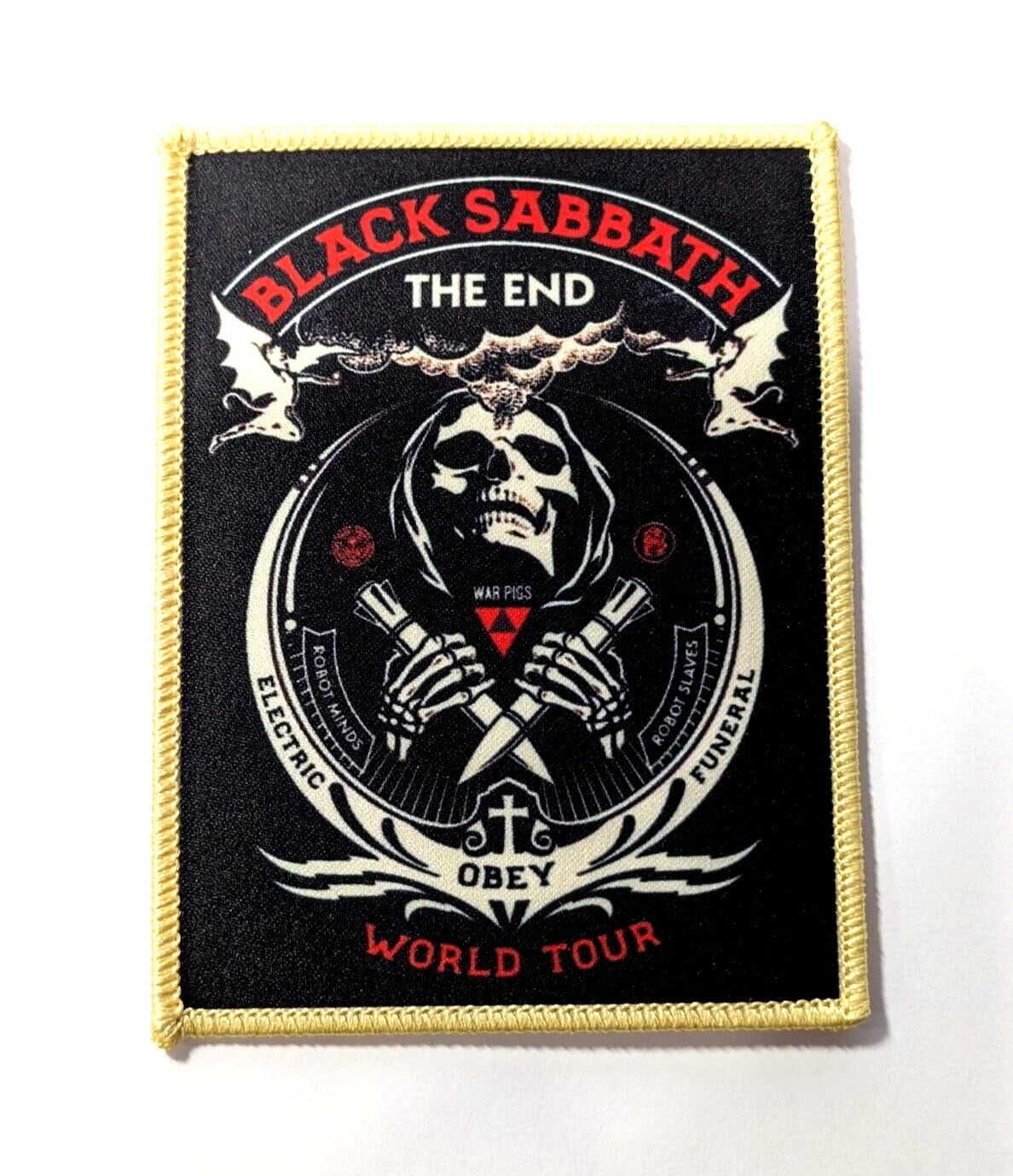 Black Sabbath Patch - Etsy Black Sabbath Patch - Etsy