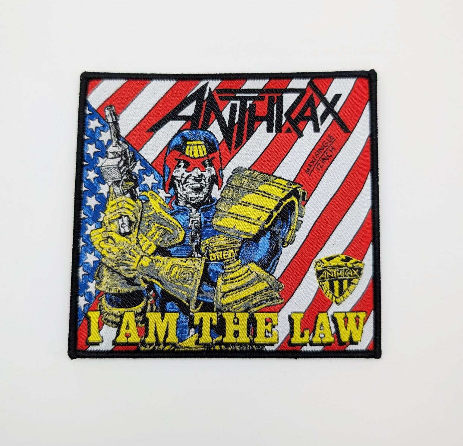 ​希少12インチ 帯付 Anthrax I Am The Law アンスラックス Anthrax/I Am The Law, Japan Edition, with Obi, Board Near Mint | eBay