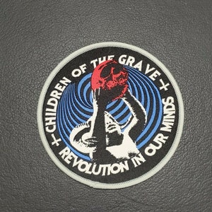 ブラック・サバス「ヘンリー」 オリジナル ヴィンテージパッチ EMBROIDERED BLACK SABBATH HENRY ROCK BAND PATCH (Please Read