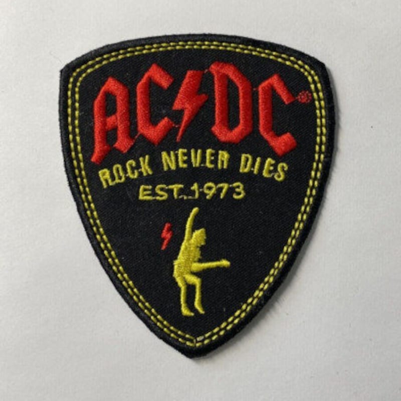 Ac/dc Badge - Etsy