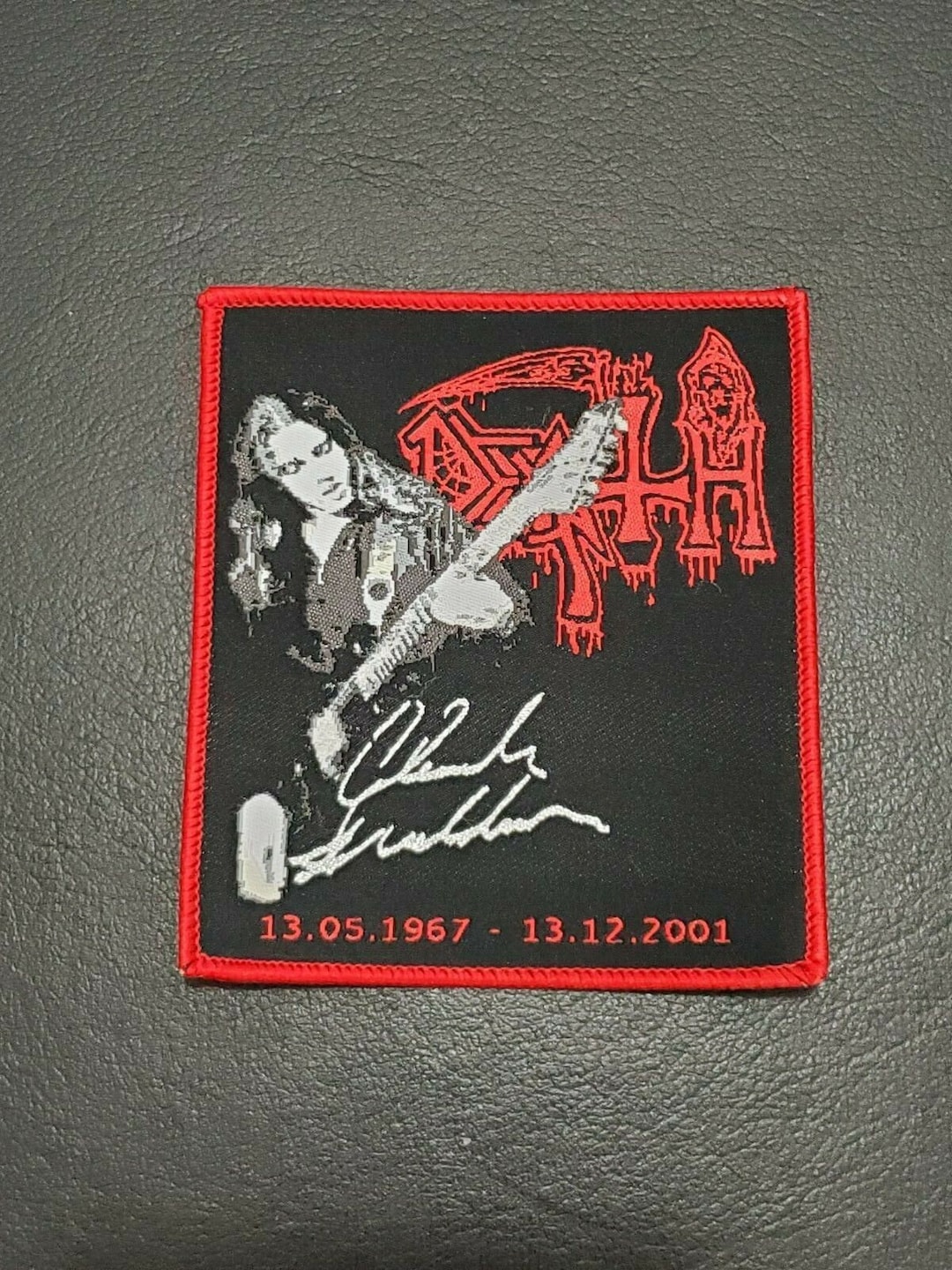 Death Chuck Schuldiner Wallpaper