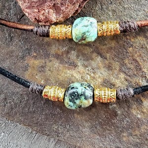 14K Yellow Gold Malachite Four Leaf Clover Necklace 14K Yellow Gold Malachite Four Leaf Clover Necklace