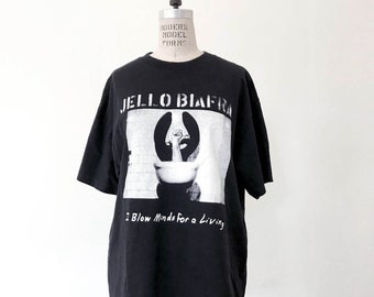 Maglietta vintage Jello Biafra anni 2000