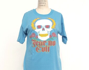 Vintage 80s Santa Cruz Skateboards Jim Phillips Street Creep Skull