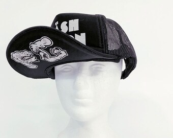 90s Vintage Flash Gordon Cap - Etsy 